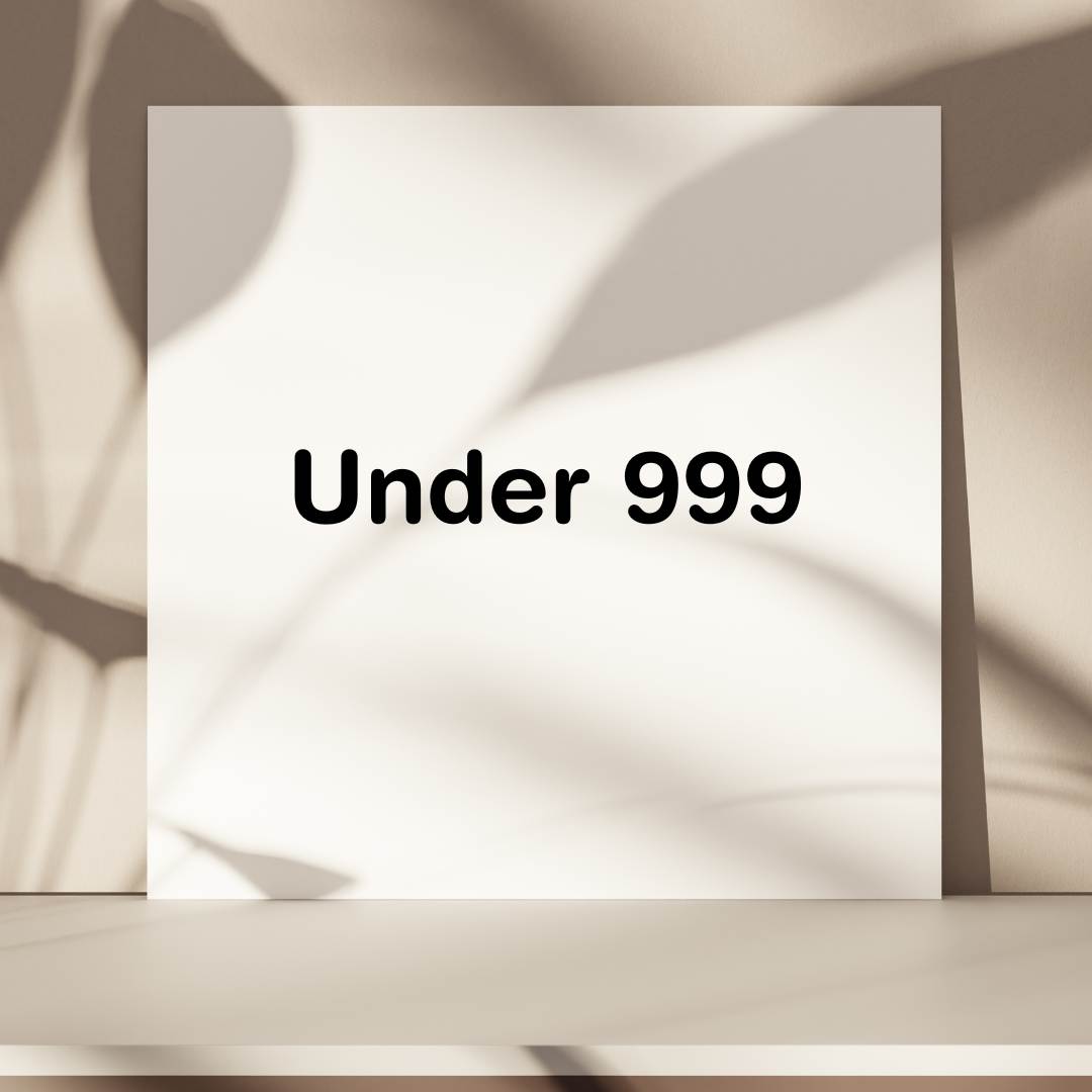 Under 999