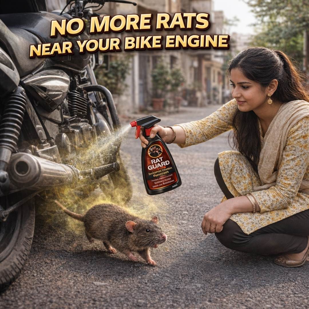 Rat Repellent Spray - Buy 1 Get 1 Free