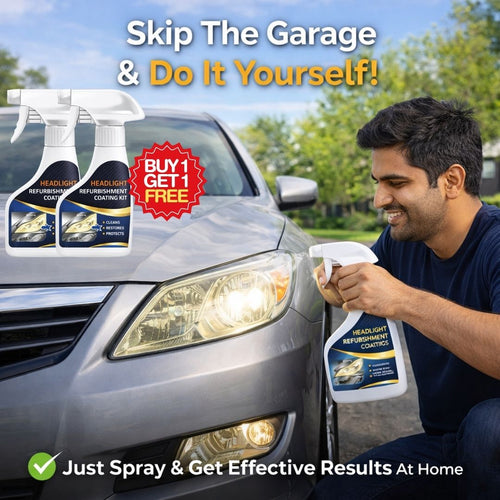 Headlight Refurbishment Coating Kit - Buy1 Get 1 Free