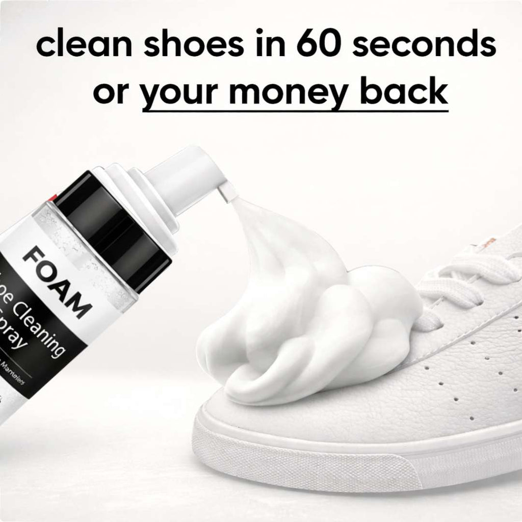 Water-Free Foam Shoe Cleaner | BUY 1 GET 1 FREE!
