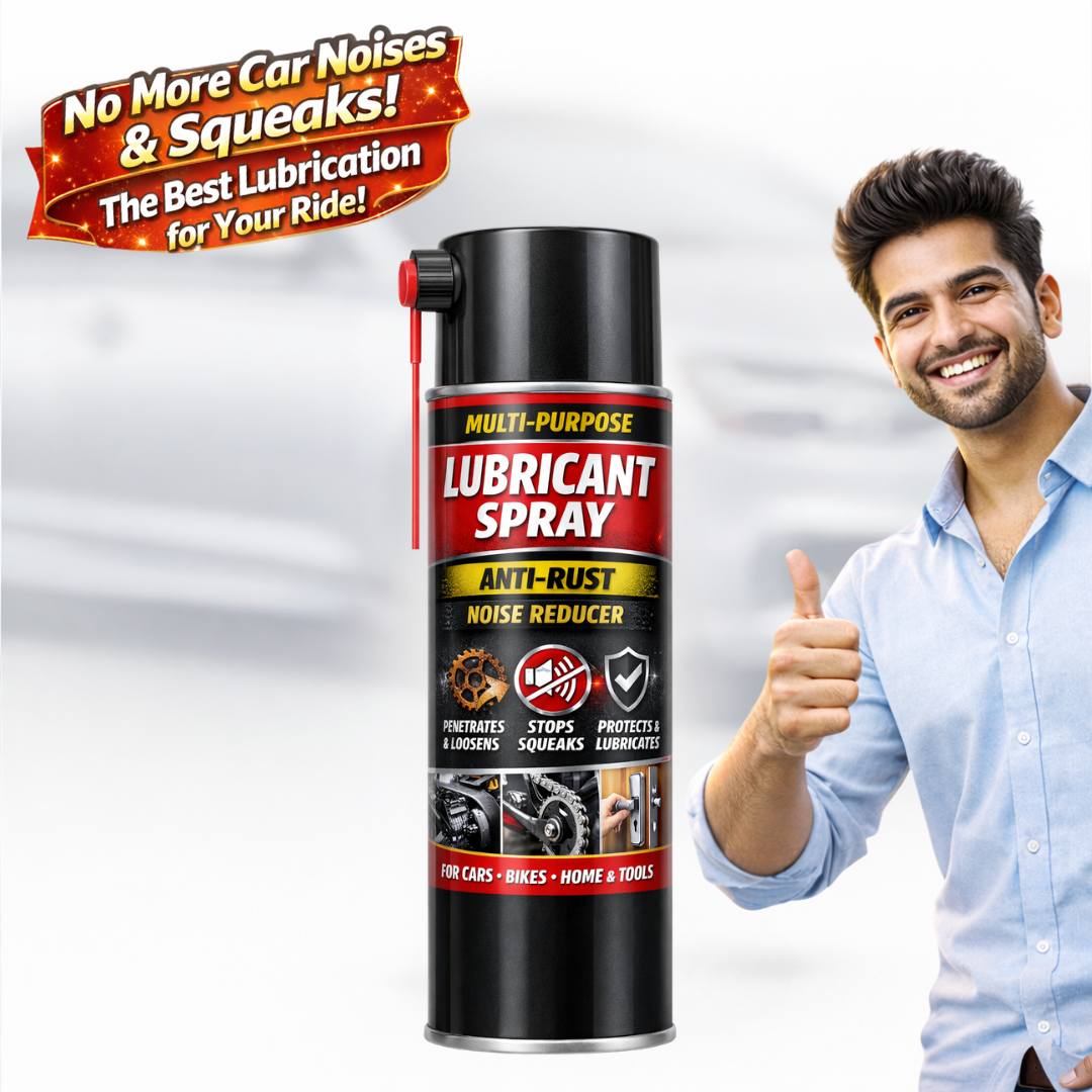 Multipurpose Car Window Seal Lubricant Spray