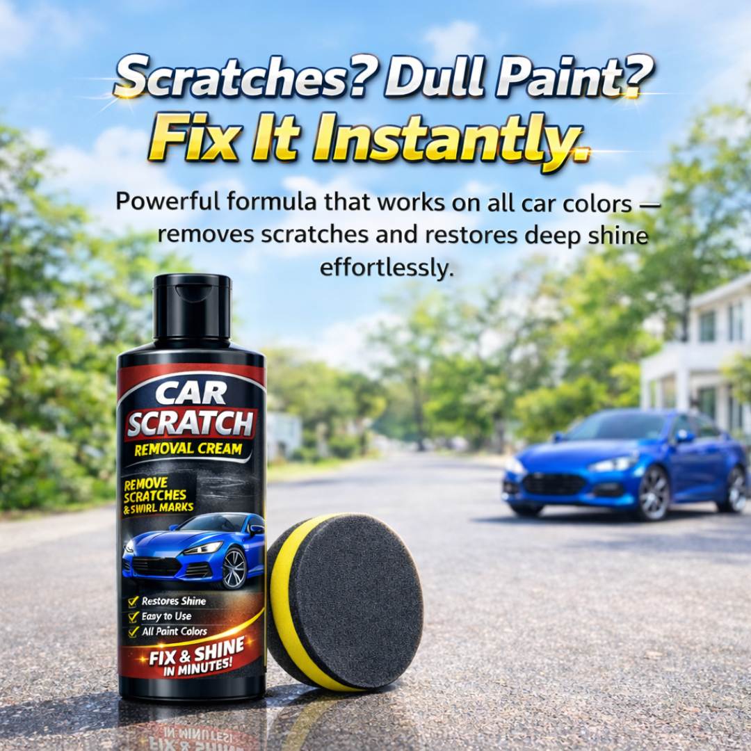 Car Scratch Removal Cream - Instant Car Scratch Repair