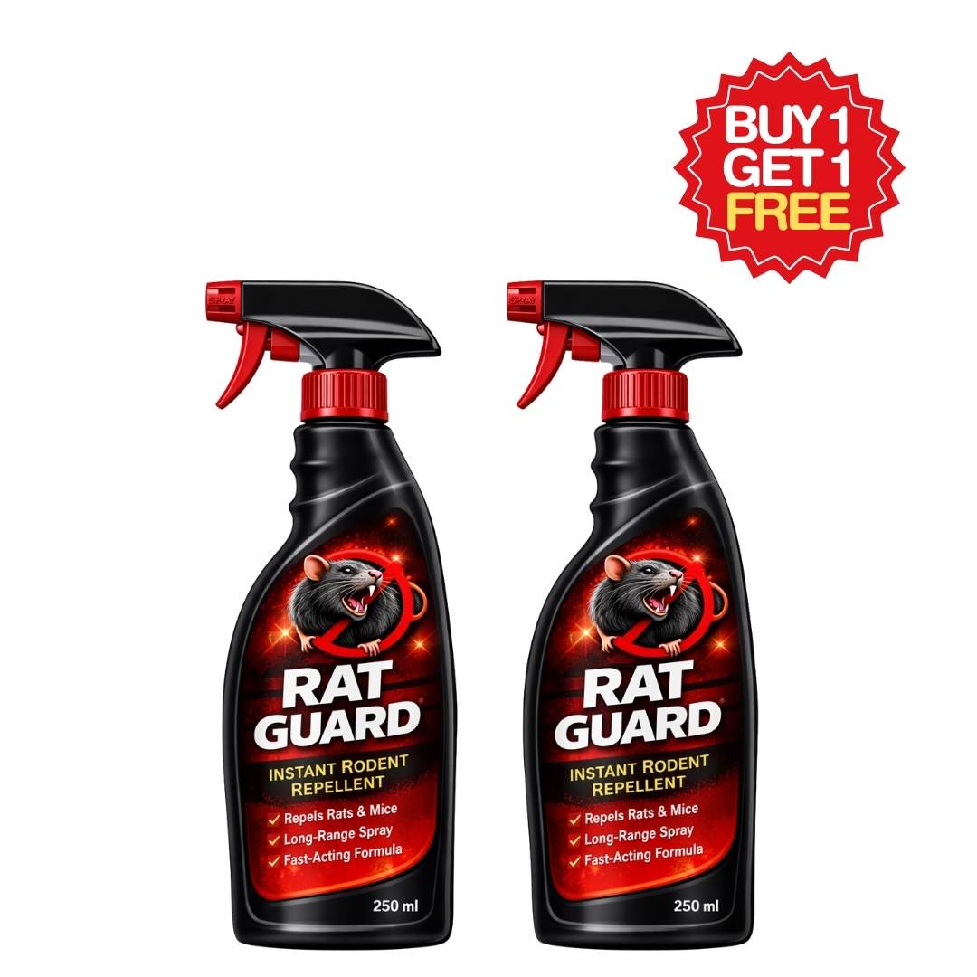 Rat Repellent Spray - Buy 1 Get 1 Free