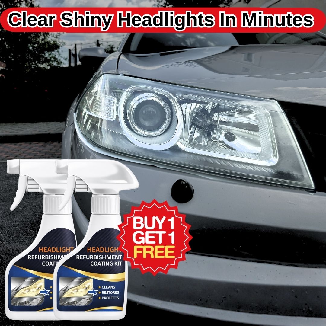 Headlight Refurbishment Coating Kit - Buy1 Get 1 Free