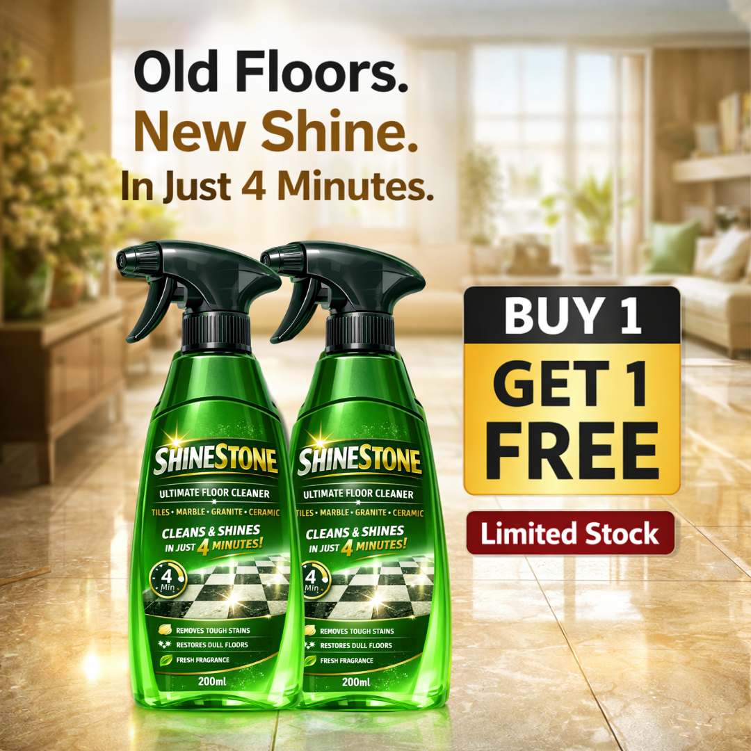 Ultimate Floor Cleaner -Tiles, Marbles, Granite, Ceramic Floors (Buy 1 Get 1 Free)