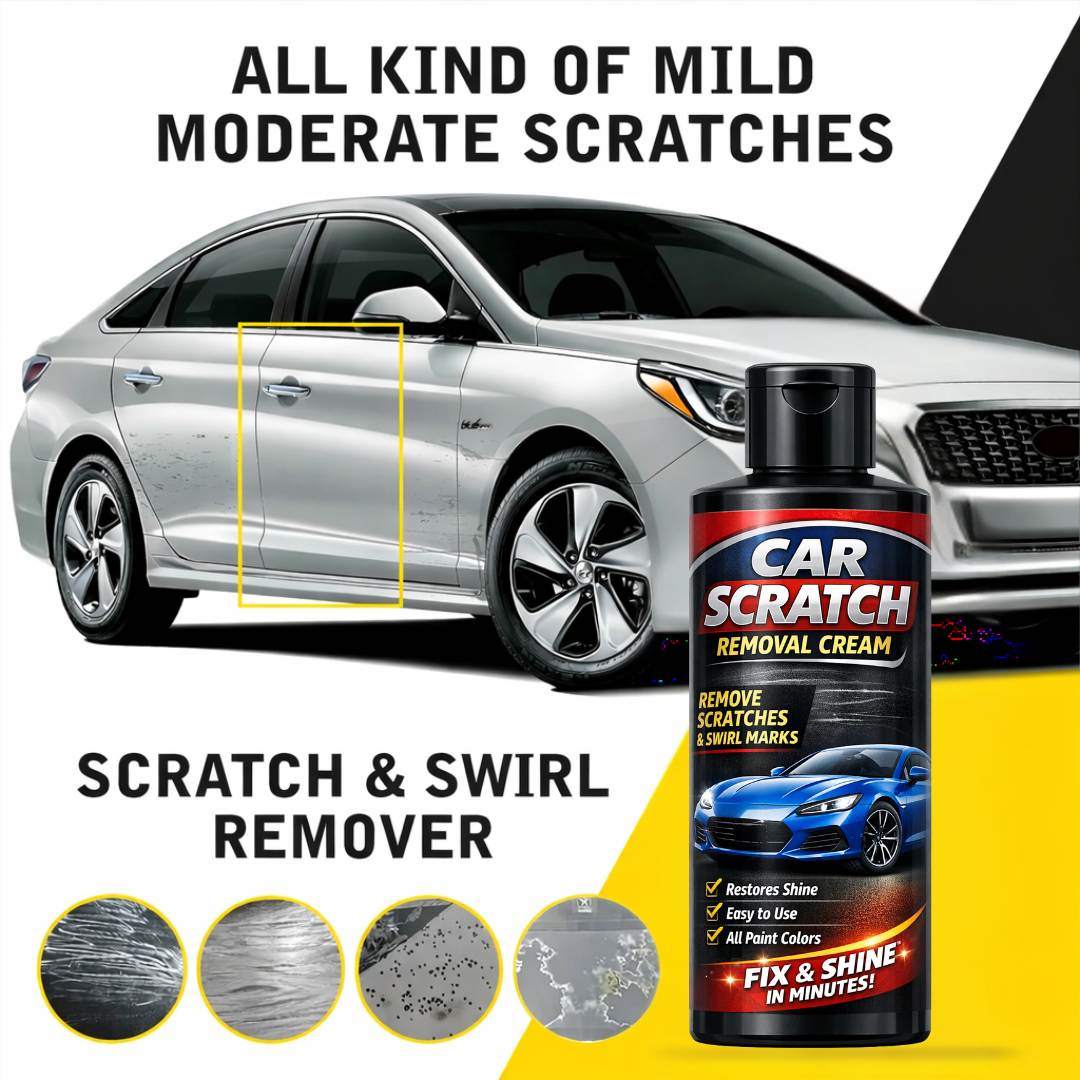 Car Scratch Removal Cream - Instant Car Scratch Repair