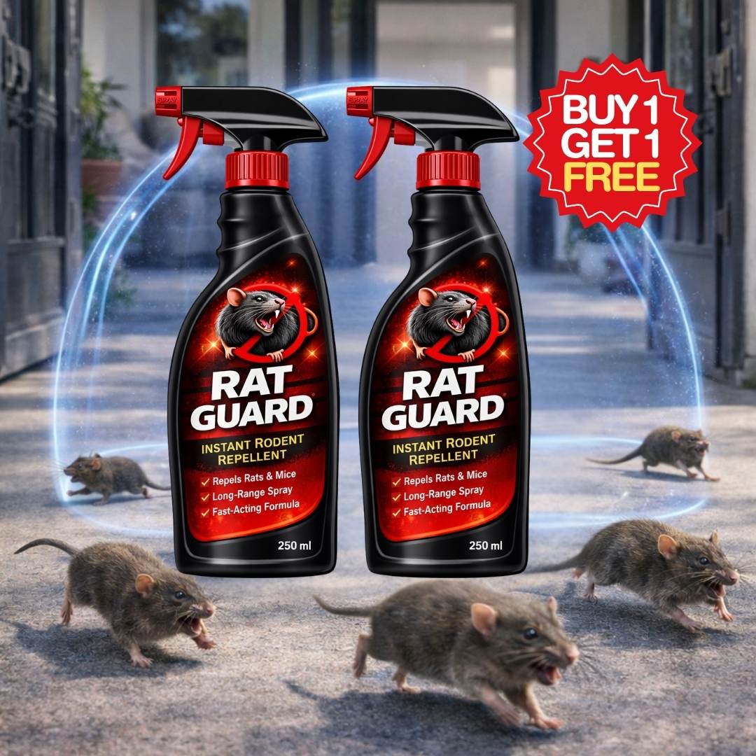 Rat Repellent Spray - Buy 1 Get 1 Free