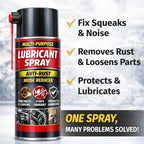 Multipurpose Car Window Seal Lubricant Spray