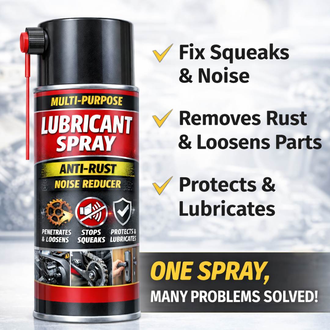 Multipurpose Car Window Seal Lubricant Spray