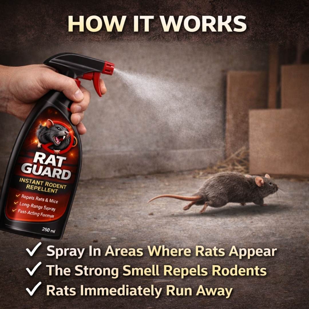 Rat Repellent Spray - Buy 1 Get 1 Free