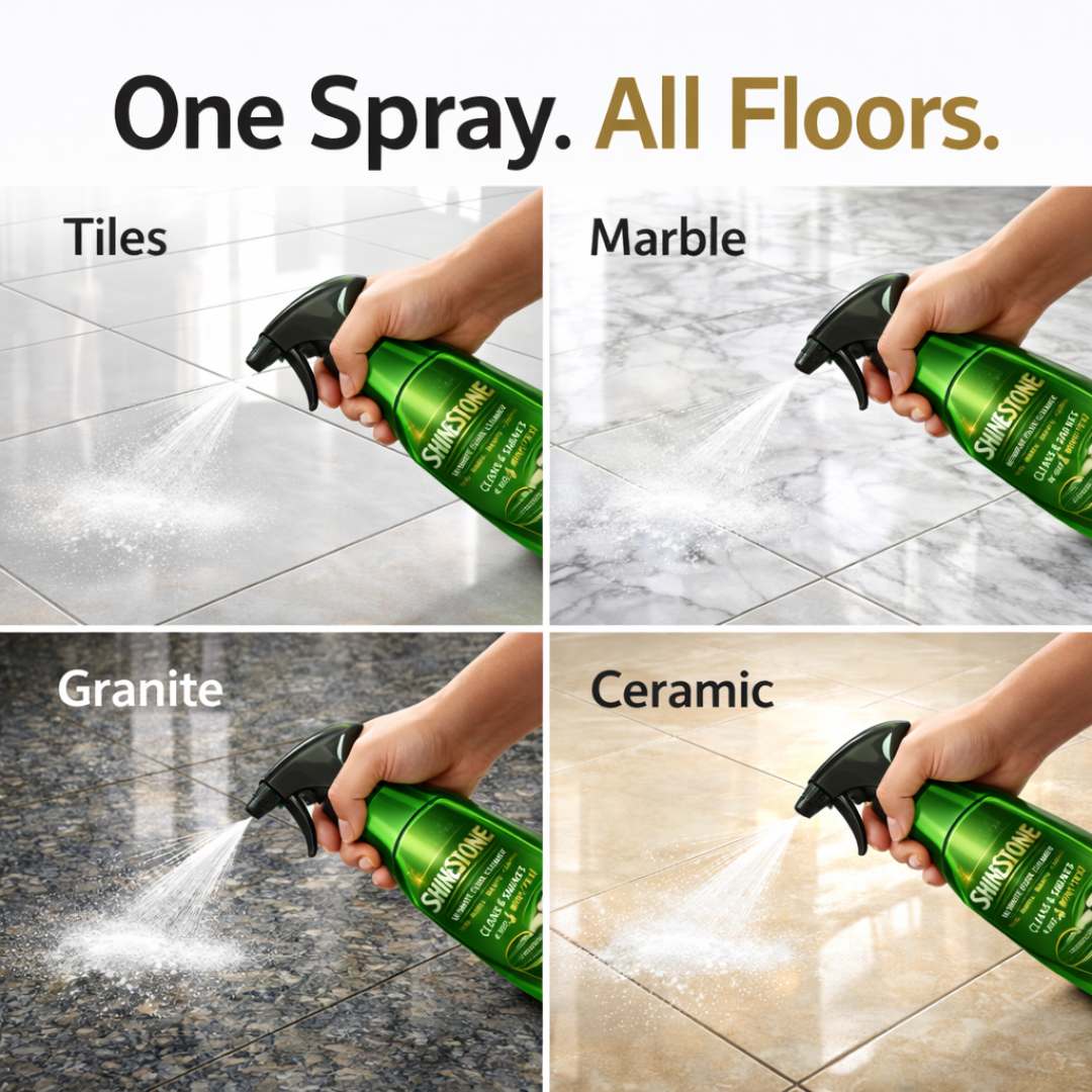 Ultimate Floor Cleaner -Tiles, Marbles, Granite, Ceramic Floors (Buy 1 Get 1 Free)