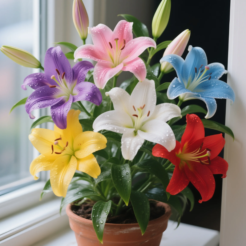 🌸 Colorful Perfume Lily Bulbs - Fresh and Sweet | 🔥Buy 1 Get 1 Free🔥