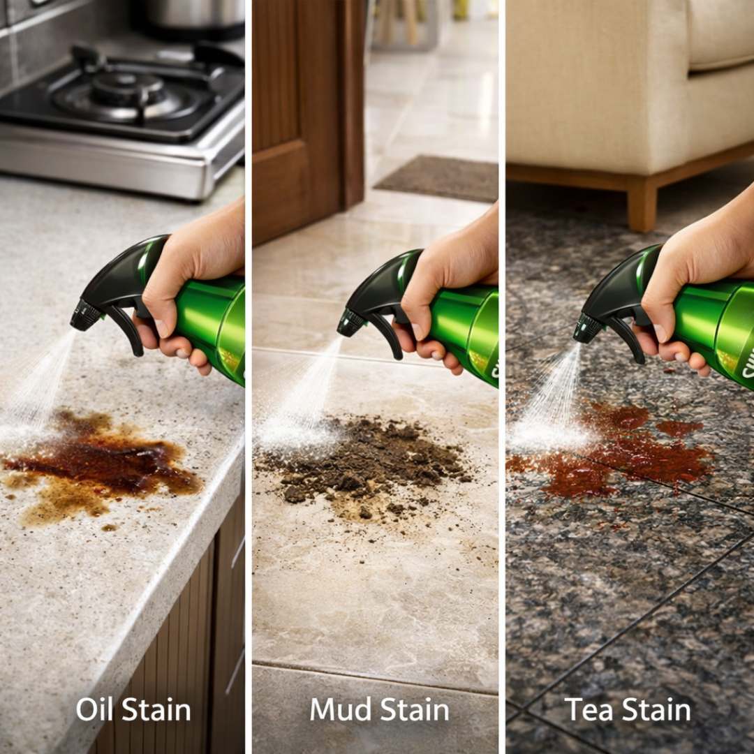 Ultimate Floor Cleaner -Tiles, Marbles, Granite, Ceramic Floors (Buy 1 Get 1 Free)