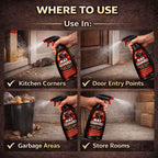 Rat Repellent Spray - Buy 1 Get 1 Free