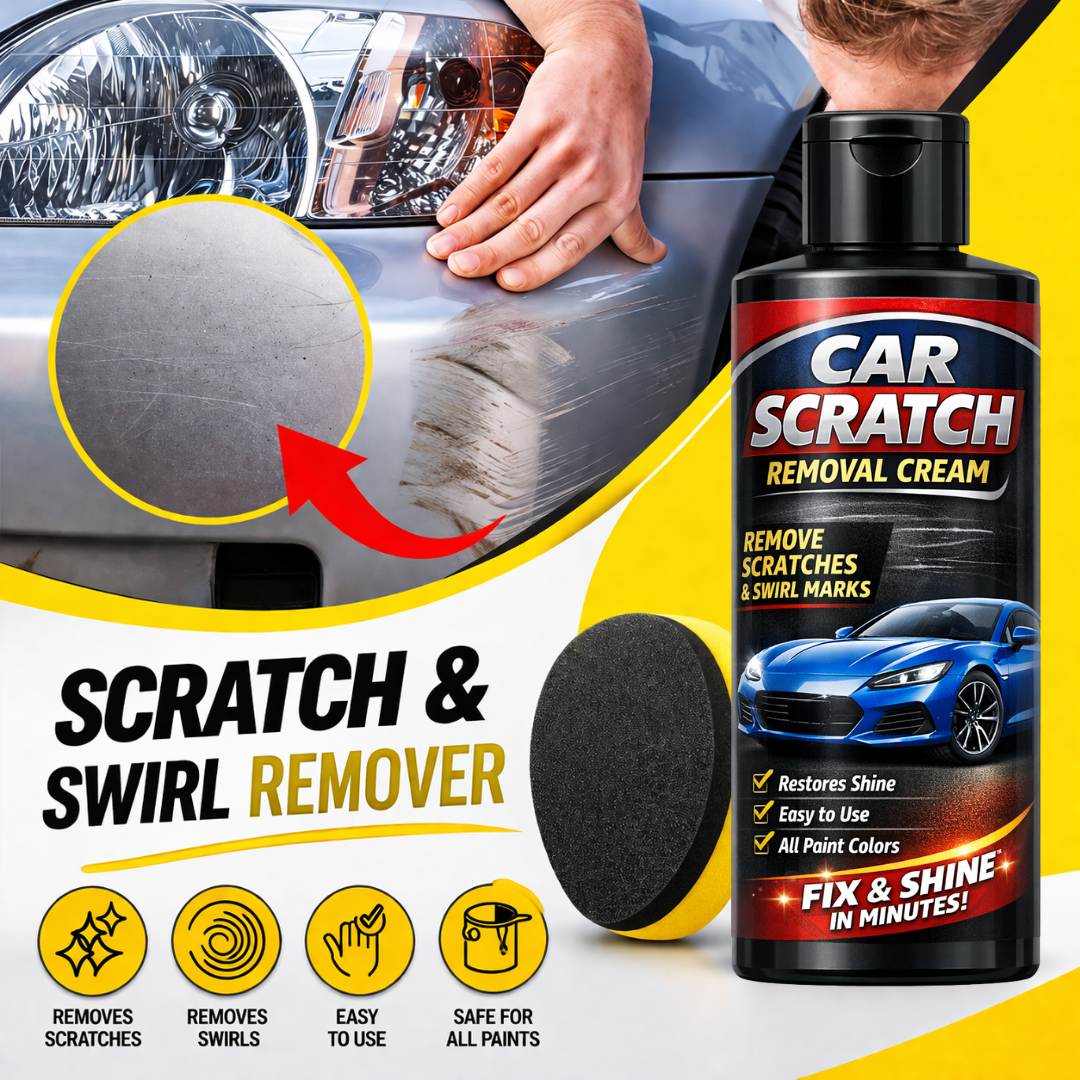 Car Scratch Removal Cream - Instant Car Scratch Repair