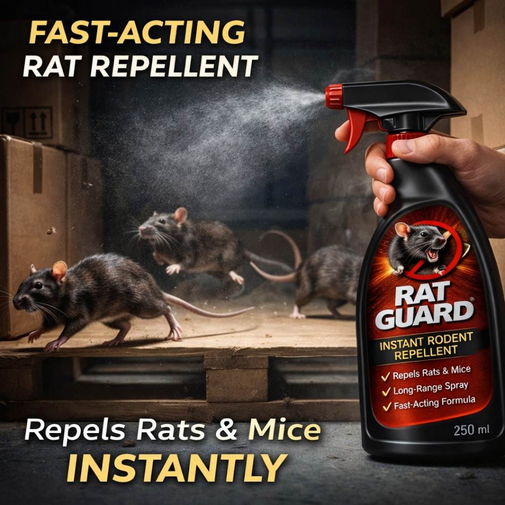Rat Repellent Spray - Buy 1 Get 1 Free