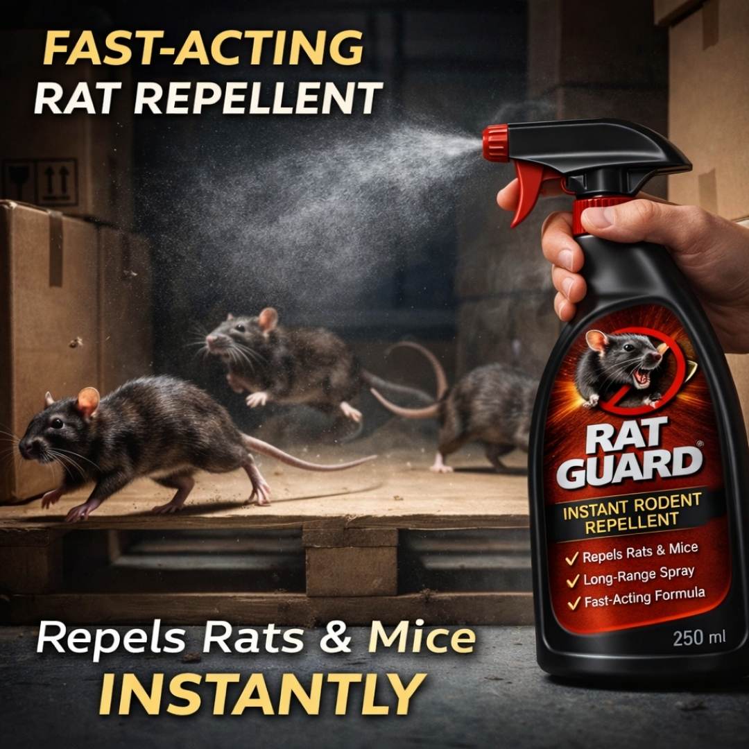 Rat Repellent Spray - Buy 1 Get 1 Free