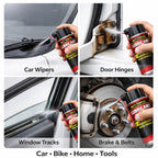 Multipurpose Car Window Seal Lubricant Spray