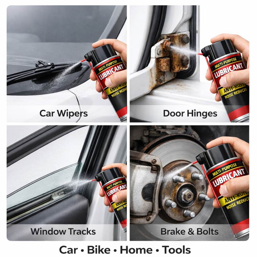 Multipurpose Car Window Seal Lubricant Spray