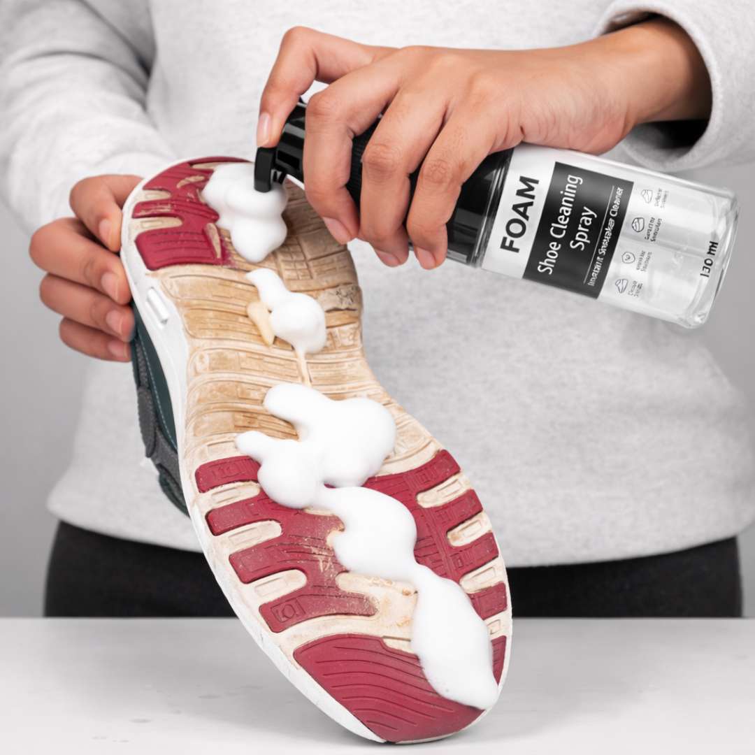 Water-Free Foam Shoe Cleaner | BUY 1 GET 1 FREE!