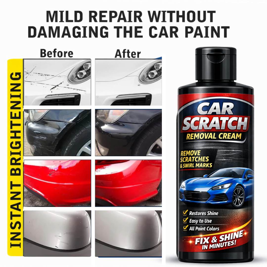 Car Scratch Removal Cream - Instant Car Scratch Repair