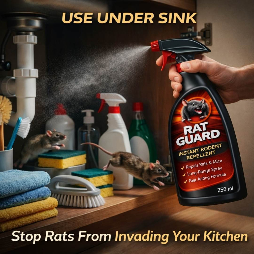 Rat Repellent Spray - Buy 1 Get 1 Free