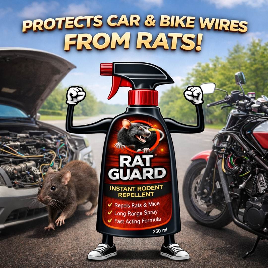 Rat Repellent Spray - Buy 1 Get 1 Free