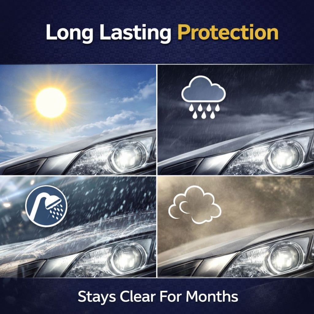 Headlight Refurbishment Coating Kit - Buy1 Get 1 Free