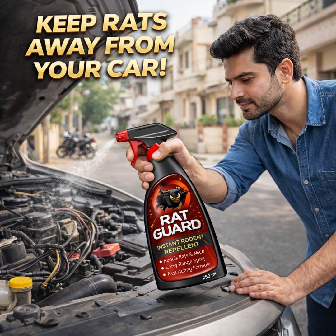 Rat Repellent Spray - Buy 1 Get 1 Free