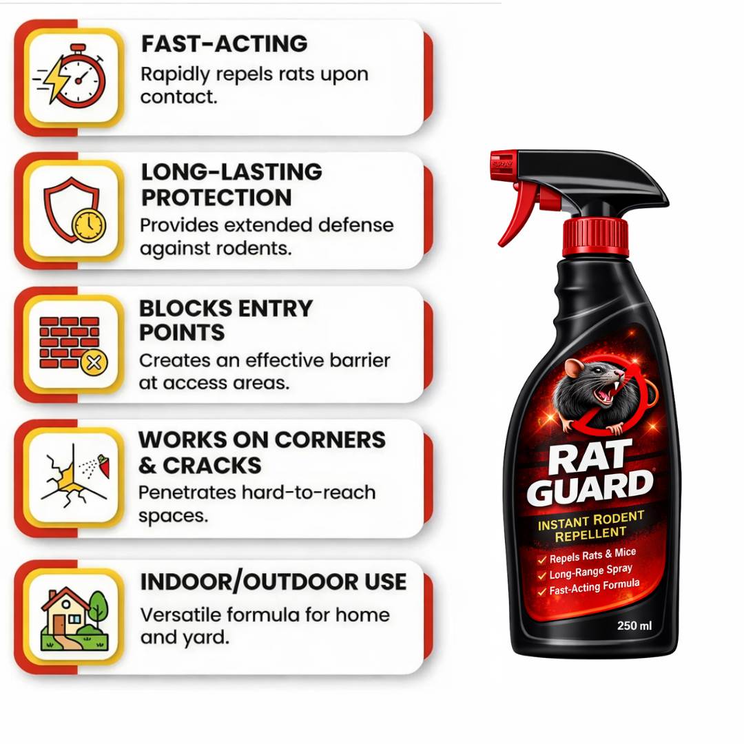 Rat Repellent Spray - Buy 1 Get 1 Free