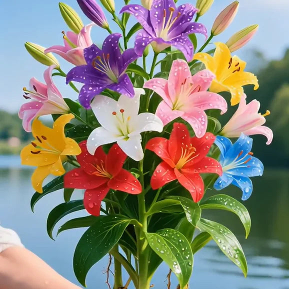 🌸 Colorful Perfume Lily Bulbs - Fresh and Sweet | 🔥Buy 1 Get 1 Free🔥